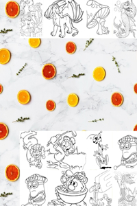 dinosaur unicorn mermaid Coloring Book for Kids Ages 4-8