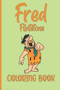 Fred Flintstone coloring book