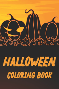 Halloween Coloring Book