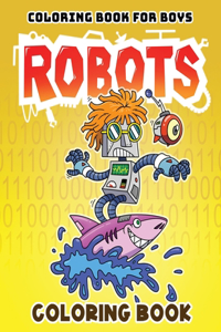 Coloring Book for Boys