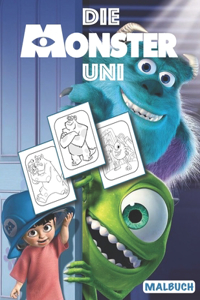 Die Monster Uni Malbuch