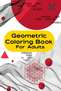 Geometric Coloring Book for Adult
