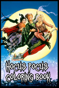 Hocus Pocus Coloring Book