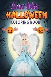 Barbie Halloween Coloring Book