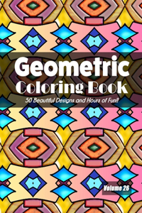 Geometric Coloring Book, Volume 26