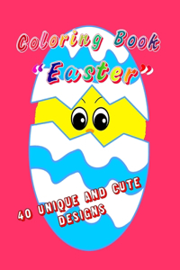 Coloring Book Easter
