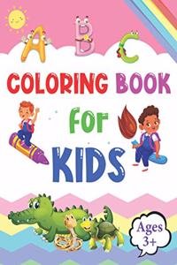 ABC Coloring Book for Kids