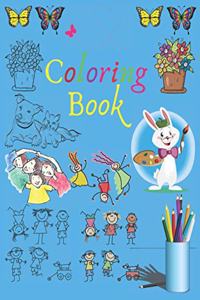 Coloring Book: Coloring for children, tweens and teenagers, ages 7 and up.Core age 8-12 years old.Use: kids arts & crafts, travel activity, girls ... 11-14 year ol