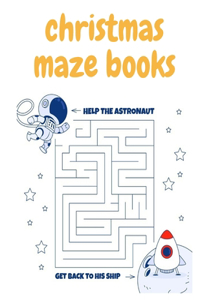 christmas mazes books for kids 2022-2023