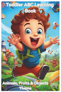 Toddler ABC Learning Book