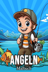 Angeln Malbuch