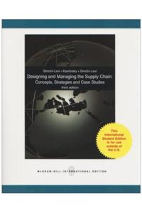 Designing and Managing the Supply Chain 3e with Student CD (Int'l Ed)