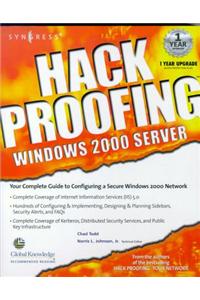 Hack Proofing Windows 2000 Server