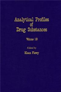 Profiles of Drug Substances, Excipients and Related Methodology Vol 19