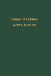Linear Orderings
