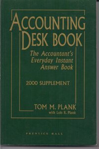 Accounting Desk Book: 2000 Supplement
