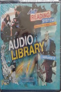 Amp Reading Library Audio CD's Level 2 Volume 1
