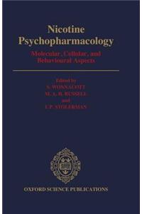 Nicotine Psychopharmacology