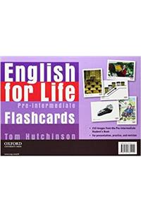 English for Life: Pre-intermediate: Flashcards