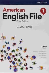 American English File 3e 1 DVD