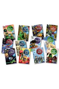 Project X Alien Adventures: Brown Book Band, Oxford Levels 9-11: Brown Book Band Mixed Pack of 12