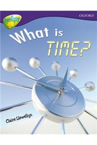 Oxford Reading Tree: Level 11A: TreeTops More Non-Fiction: What is Time?
