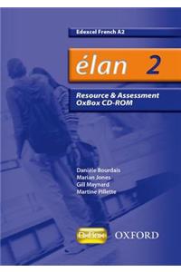 Elan: 2: A2 Edexcel Resource & Assessment Oxbox CD-ROM