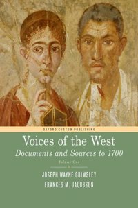 Voices of the West Volume One: To 1750