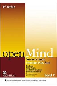 openMind 2nd Edition AE Level 2 Teacher's Book Premium Plus Pack