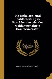 Stabeisen- und Stahlbereitung in Frischherden oder der wohlunterrichtete Hammermeister.