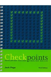 Checkpoints: Developing College English Skills
