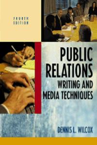Public Relations Writing and Media Techniques