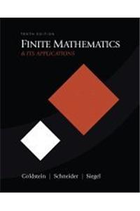 Finite Mathematics & Its Applications Plus Mymathlab Student Access Kit