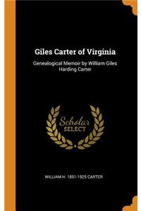 Giles Carter of Virginia