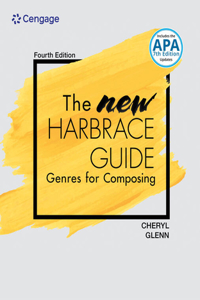 Mindtap for Glenn's the New Harbrace Guide: Genres for Composing, 2 Terms Printed Access