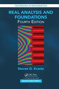 Real Analysis and Foundations, 4th Edition (Special Indian Edition-2019)