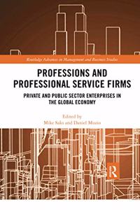 Professions and Professional Service Firms