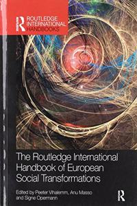 Routledge International Handbook of European Social Transformations