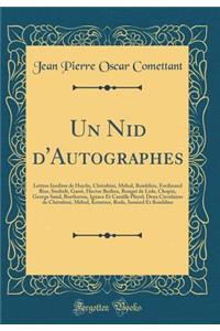 Un Nid d'Autographes