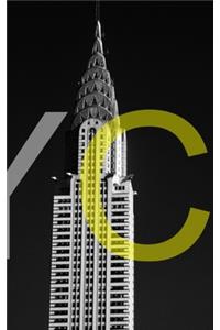 Chrysler Building NYC Artist Drawing Journal