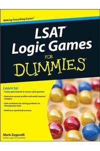 LSAT Logic Games For Dummies