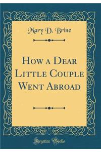 How a Dear Little Couple Went Abroad (Classic Reprint)