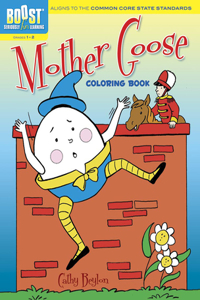 Boost Mother Goose Coloring Book