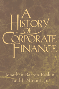 History of Corporate Finance