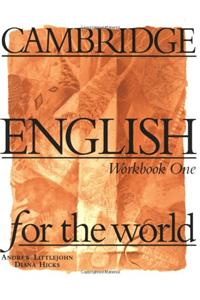 Cambridge English for the World 1 Workbook