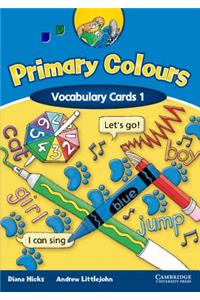 Primary Colours 1 Vocabulary Cards