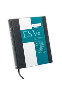 Wide-Margin Reference Bible-ESV