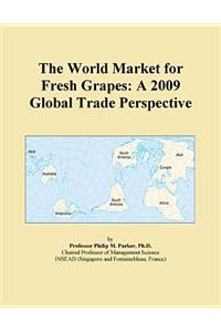 The World Market for Fresh Grapes