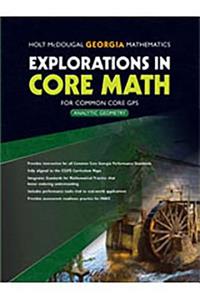 Explorations in Core Math