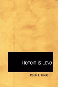 Herein Is Love
